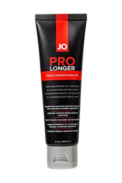 Гель-пролонгатор умеренного действия для мужчин JO Prolonger Gel – 60 мл.