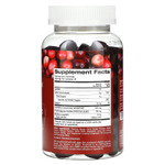 California Gold Nutrition, клюква и пробиотики в жевательных таблетках, с концентратом клюквы, фруктоолигосахаридами и бактериями бациллус коагуланс, с натуральным вкусом клюквы, 90 вегетарианских жевательных таблеток