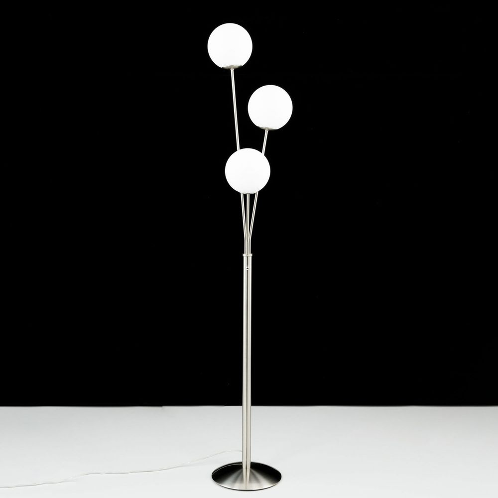 Citilux Томми CL102934 Торшер Матовый Хром