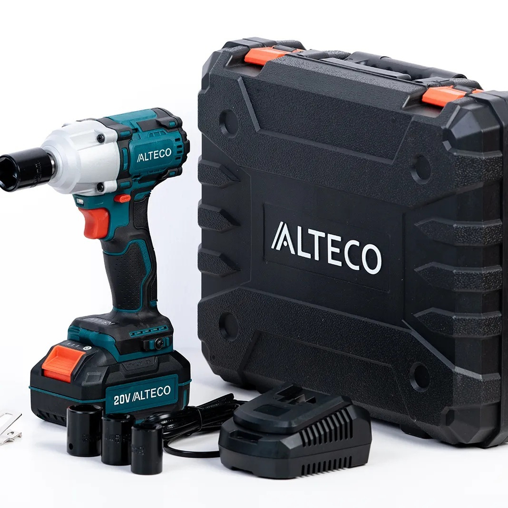 Бесщеточный аккумуляторный ударный гайковерт ALTECO CIW 20-500 Li BL
