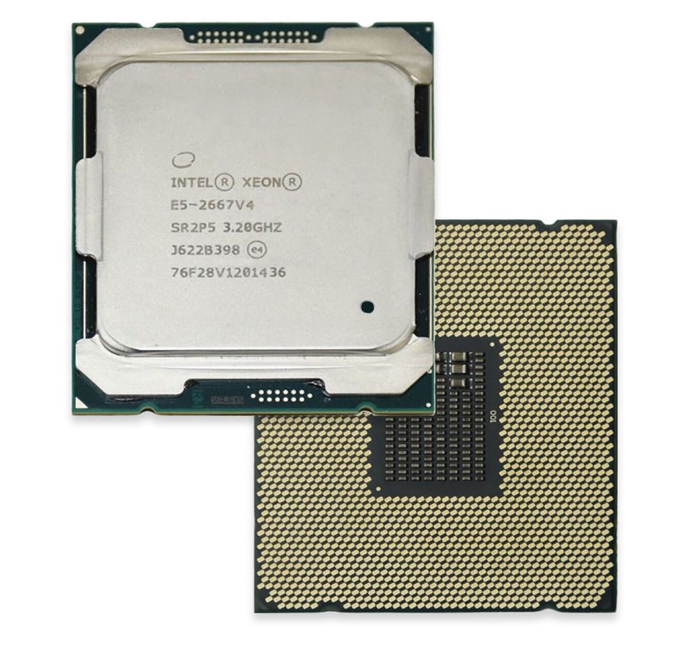 Процессор Intel Xeon E5-2667 v4 LGA2011-3, 8 x 3200 МГц, L3 25 MB OEM SR2P5