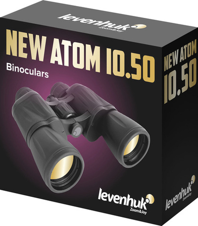 Бинокль Levenhuk New Atom 10x50