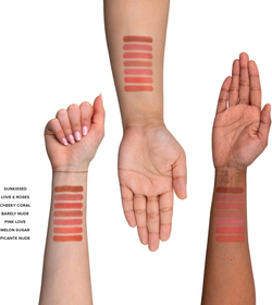 Nudestix Stax All Over Color Blush Balm - Многофункциональный макияж для глаз, губ и лица, 2,5 g