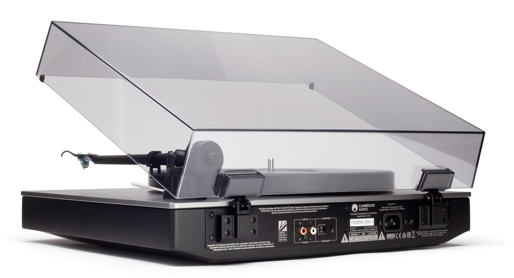 Виниловый проигрыватель Cambridge Audio ALVA TT V2 Grey