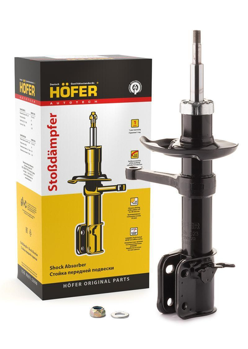 Стойка передняя ВАЗ 2190 Гранта правая Hofer