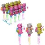 Мыльные пузыри «Котик-рыбак», 22 см, 80 мл