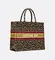 Сумка Dior Book Tote коричнево-бежевый