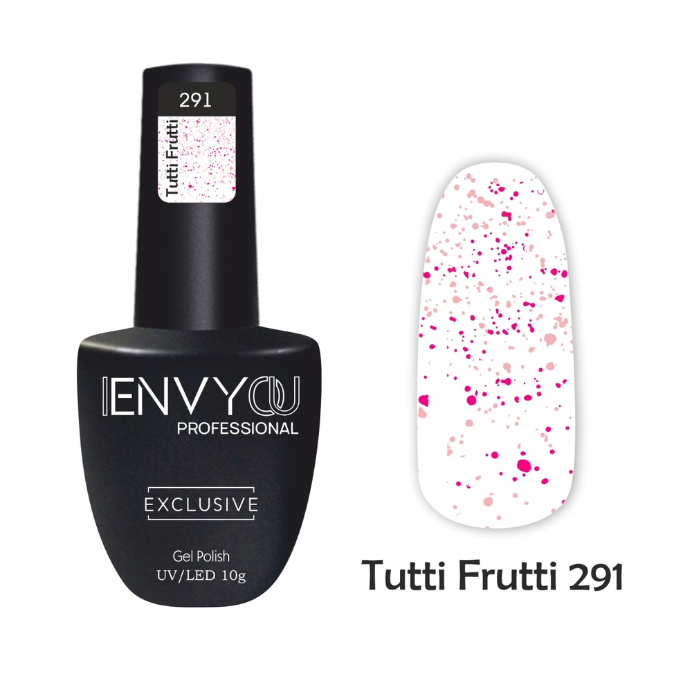 I Envy You, Гель-лак Tutti Frutti  291 (10 g)