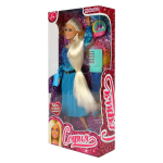 Кукла София, 29см, руки и ноги сгиб, в комплекте расческа с блестками, коробка 66001-BFSET1-S (Карапуз)