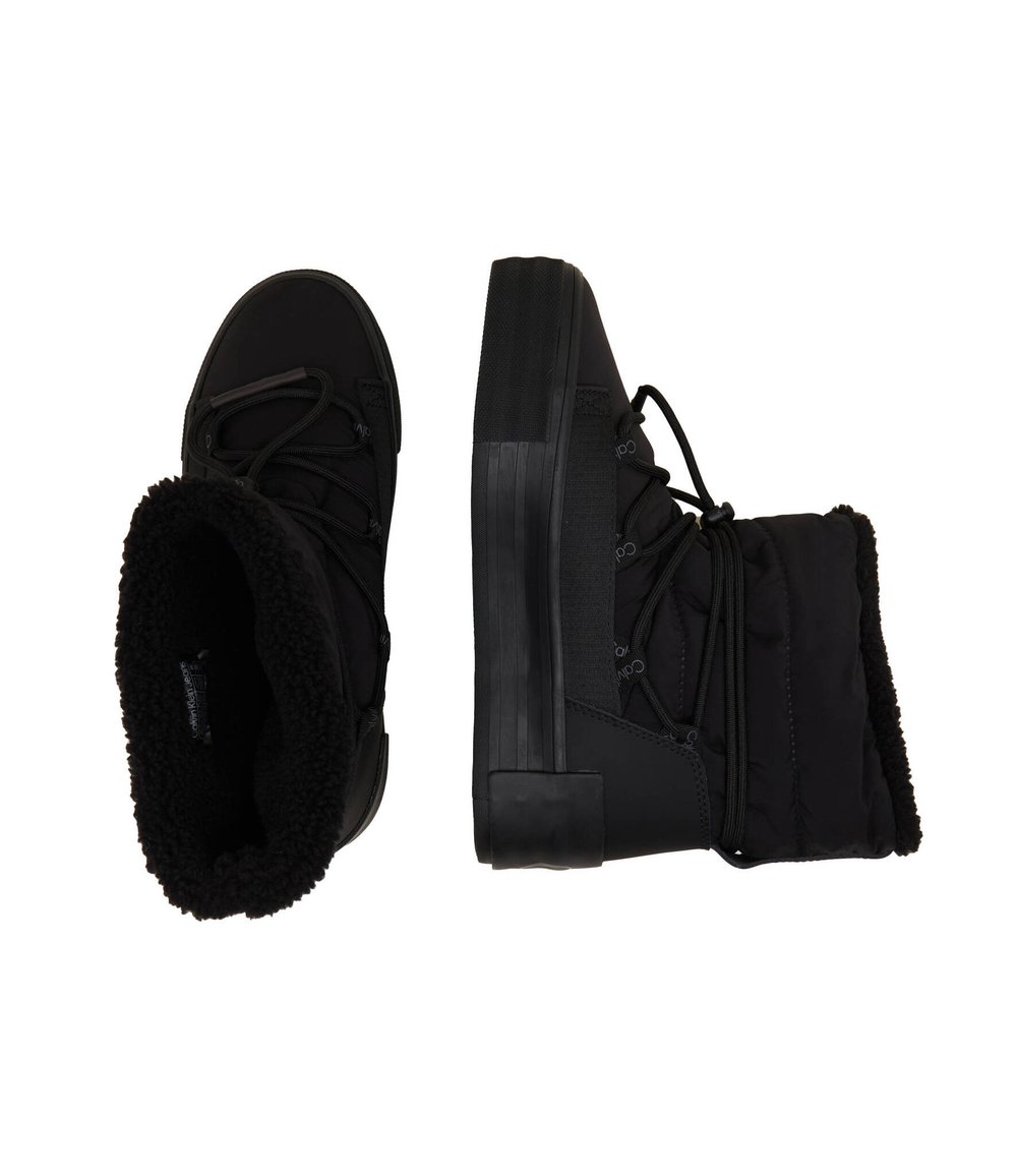 Утепленное Śniegowce CALVIN KLEIN JEANS - черный(YW0YW01181)