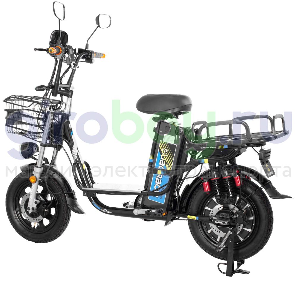 Электровелосипед SUBORBOX B03 PRO (60V/23Ah) фото №5