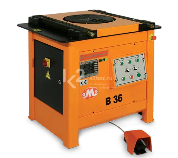 Электромеханический гибочный станок для арматуры Gocmaksan B 36