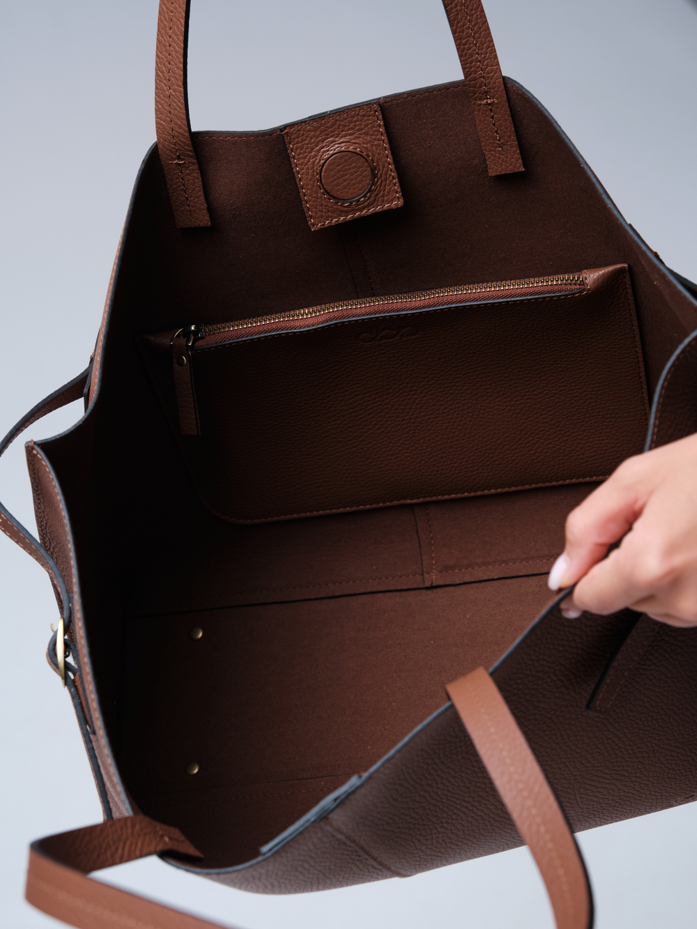 Сумка Laura DBR 31170 темный орех