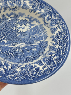 Тарелка глубокая English Ironstone