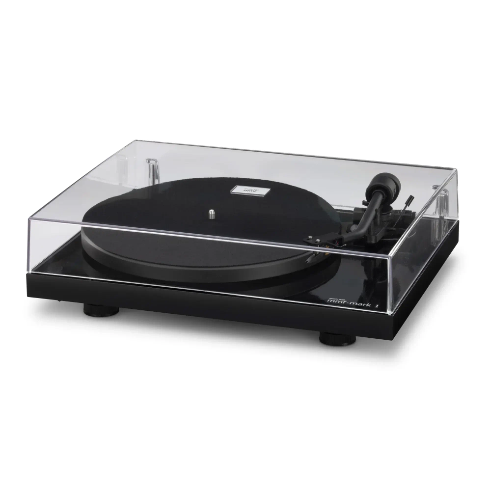 Music Hall MMF Mark1 BT5 black проигрыватель виниловых дисков
