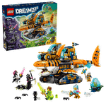 Конструктор LEGO DREAMZzz 71515 Tiger Shark Tank