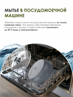 Жаровня "Мечта"Гранит с крышкой от 2л до 6л