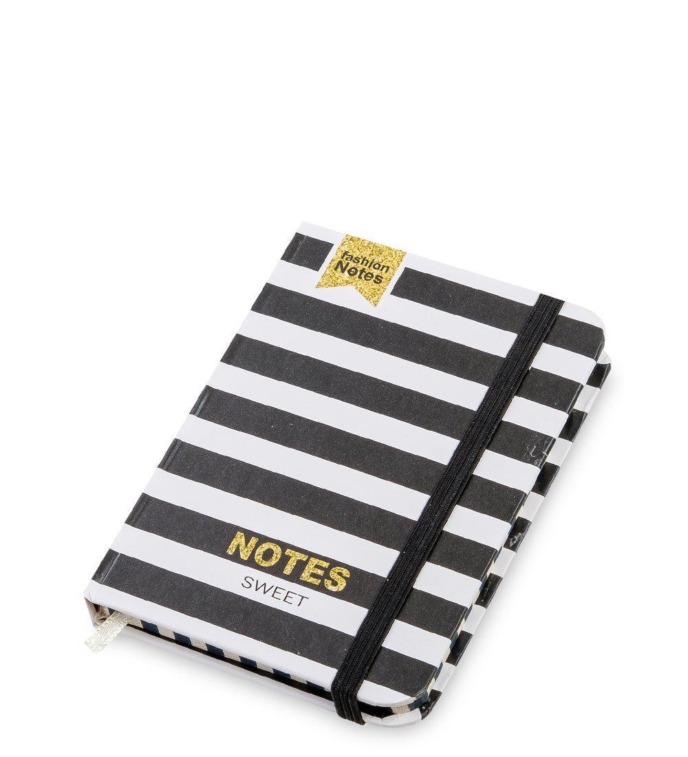 BM-35/1 Блокнот микро «Полосатый стиль» (твердая обложка)