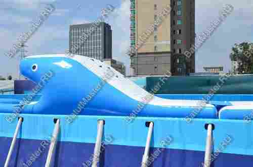 Аквапарк "Морское приключение" размер 25*6*5 м
