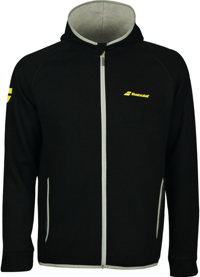 Куртка с капюшоном мужская Babolat Core Hood Sweat, арт. 3MS18041-2000