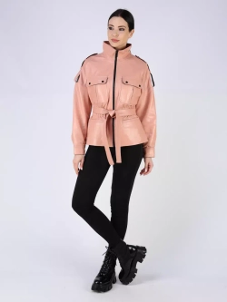 Кожаная куртка демисезонная Турция