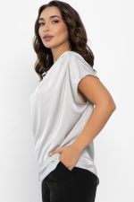 Блуза Маркиза (серая) Б14147-30М LT Collection