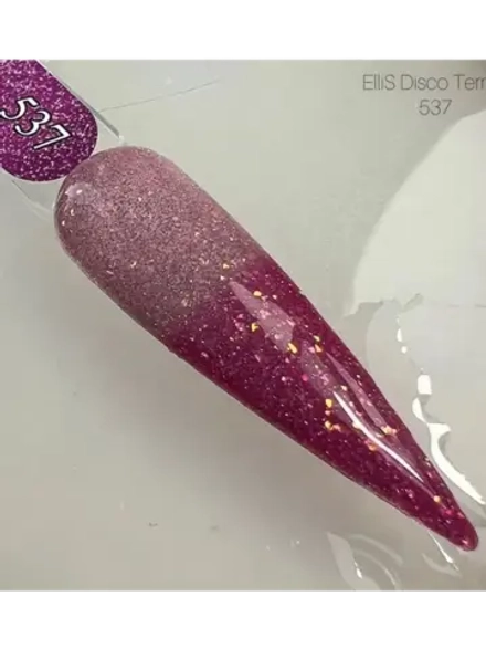 ElliS гель-лак Disko Termo 537 10мл