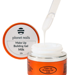 Planet Nails Гель Make Up Building Gel Milk, 15мл