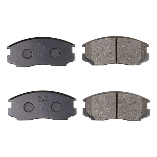 Дисковые тормозные колодки ADVICS передние SN297