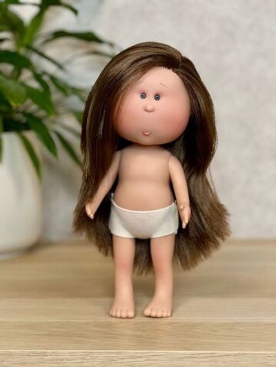 Кукла Nines виниловая 30см MIA без одежды (3000W3)