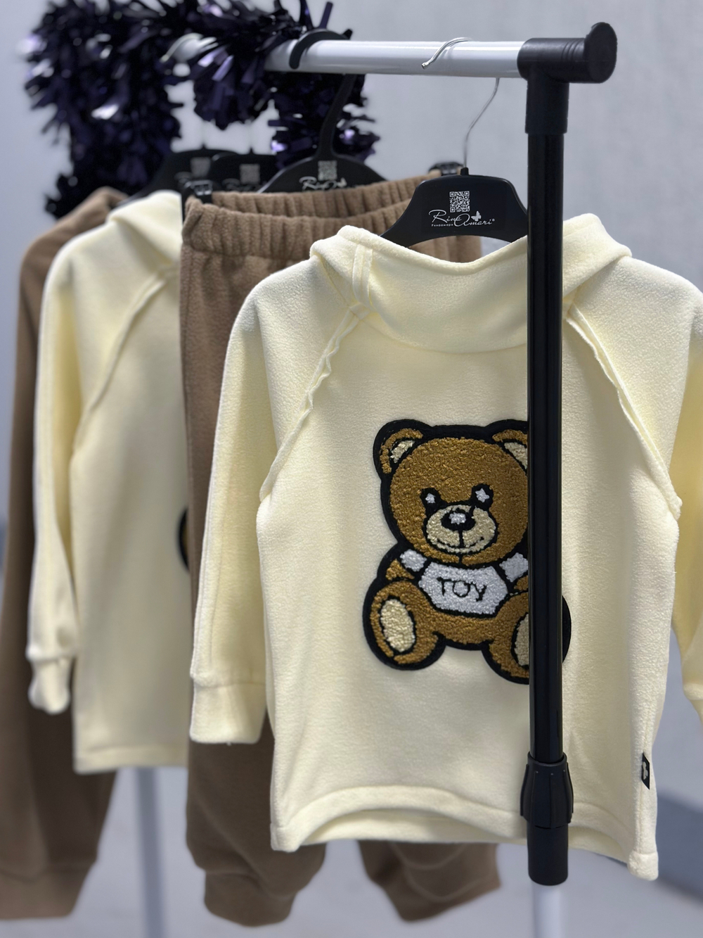 Флисовый костюм Мишка Твой