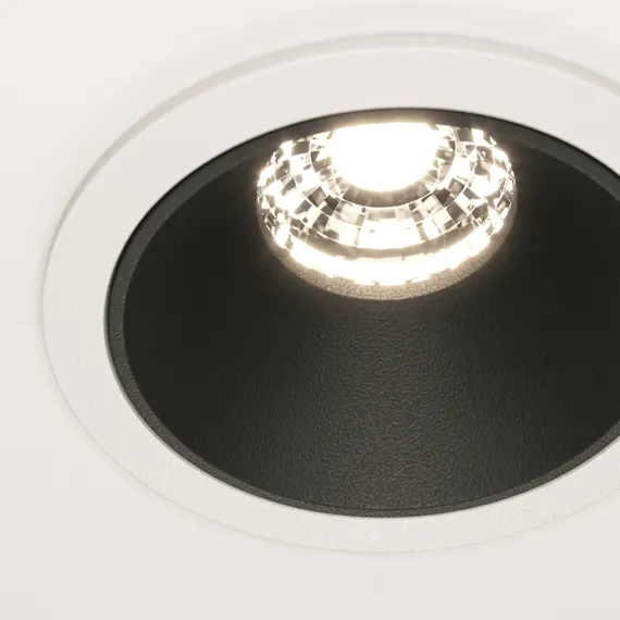 Встраиваемый светильник Альфа / Alfa LED 10 Вт 4000 К 36° Technical dl043-01-10w4k-rd-wb