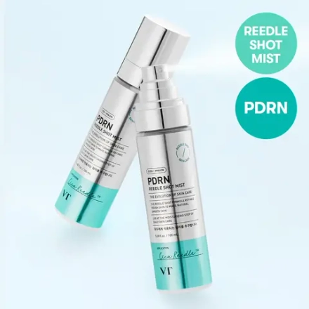 VT МИСТ-ТОНЕР С МИКРОИГЛАМИ ДЛЯ СИЯНИЯ И ВОССТАНОВЛЕНИЯ PDRN Reedle Shot Mist the evolution of SKIN CARE 100 мл