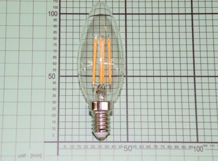 Лампа E14 LED 4W для вытяжки Hansa (Ханса)