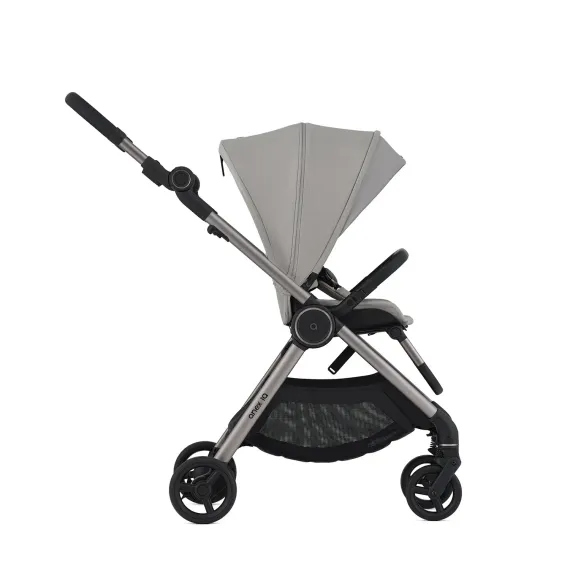 Коляска ANEX iQ Premium 2 в 1 silvé