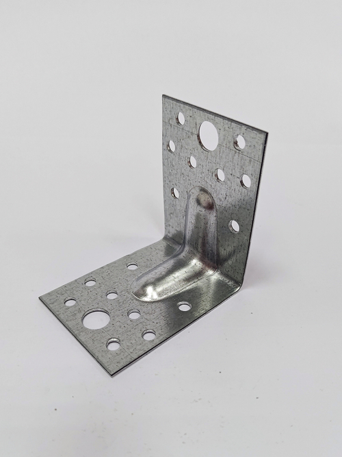 70х70х55 ОЦ. Крепежный уголок усиленный (100 шт)