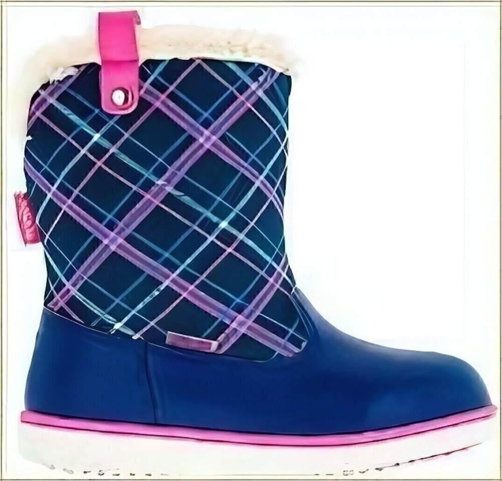 Сапоги синие KAKADU (жен.) р.26 [2]