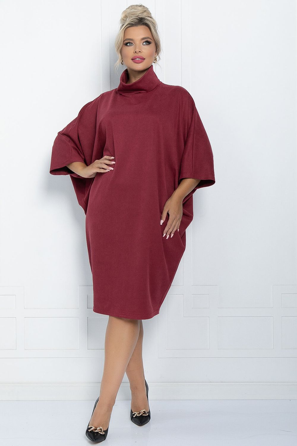 Платье Алина (бордовое) П11406 LT Collection