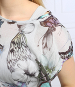 блузка Marc Cain - голубой(SC 41.40 M48)