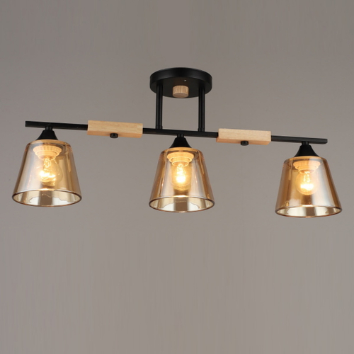 Потолочная люстра Mirastyle SX-N-9202/3 BK