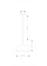 Подвесной светильник Moderli V1270-1P Augustina