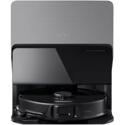 Робот-пылесос Roborock Robotic Vacuum Cleaner+Empty Wash Fill Doc S8 Max Ultra Черный