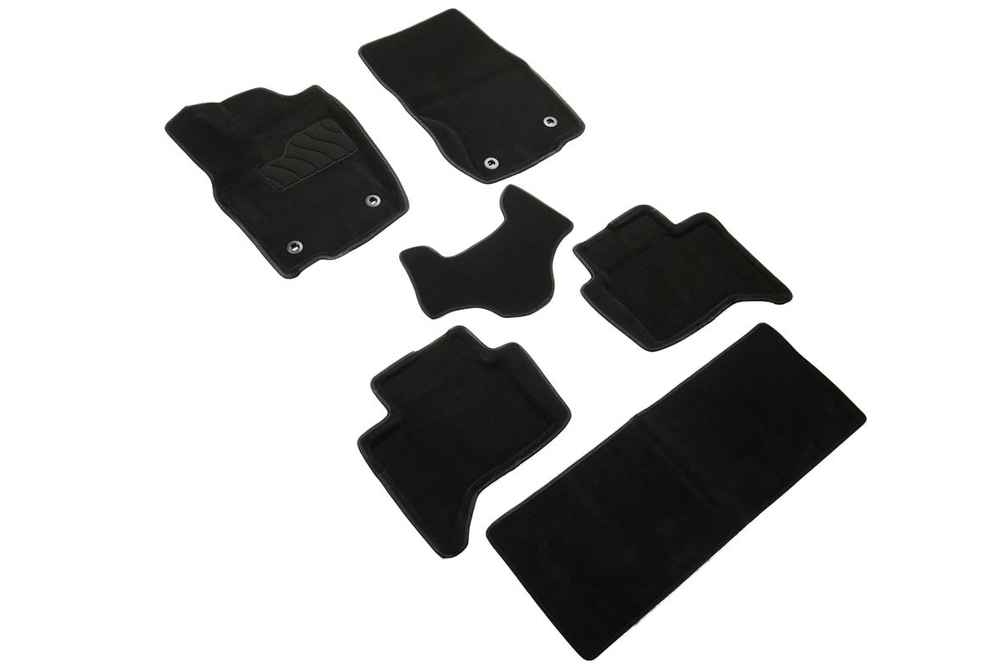 3D коврики для Toyota Land Cruiser Prado 250 2024-н.в. Seintex.316999