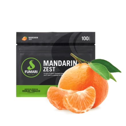 FUMARI - Mandarin Zest/Golden West (100g)
