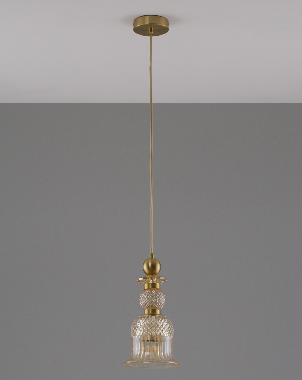 Светильник подвесной Moderli V10906-P Glassy