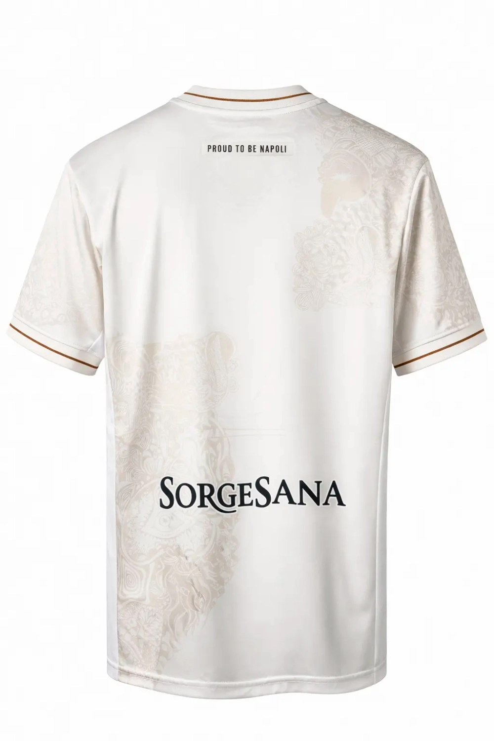 Футболка футбольная Наполи 2025/2026