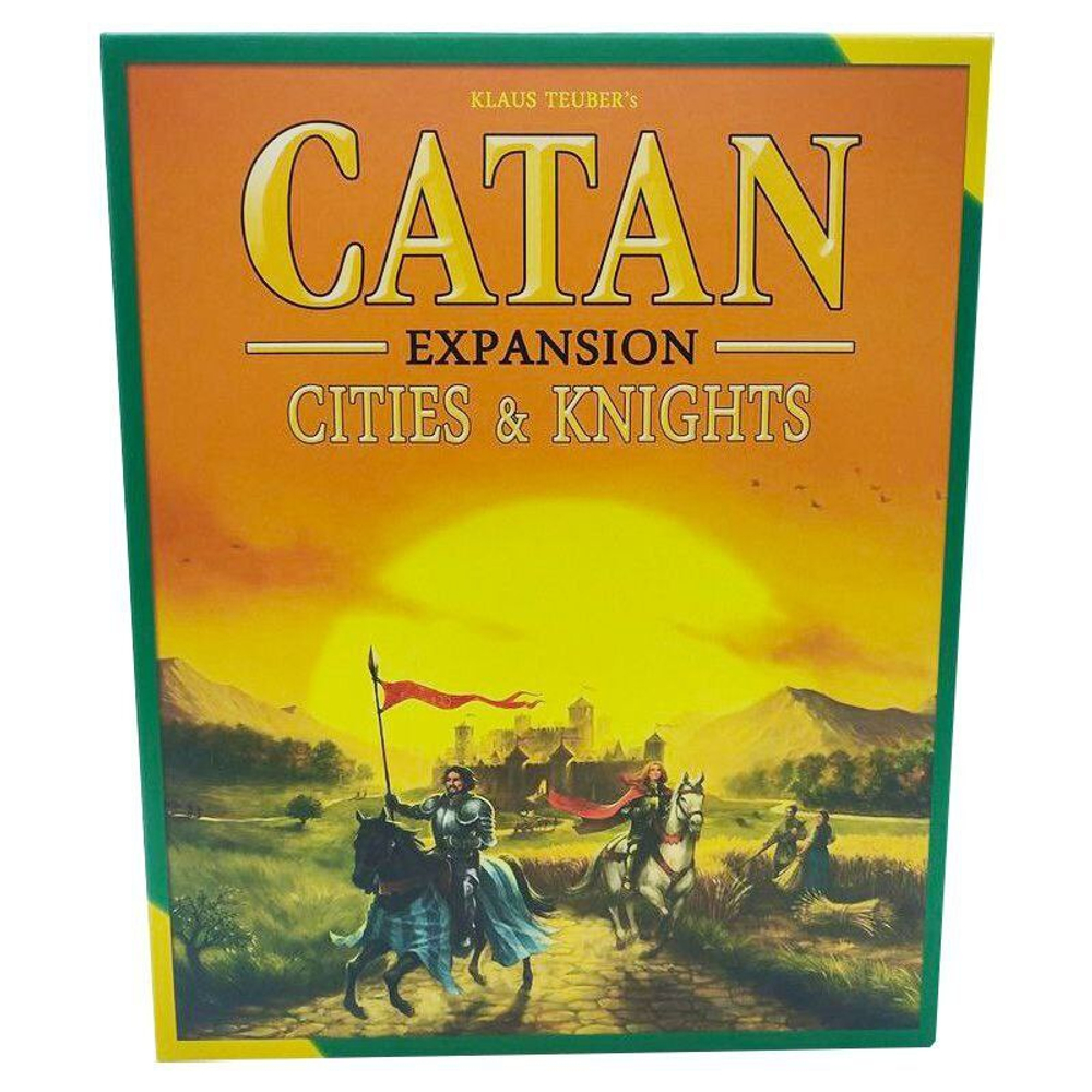 CATAN (Колонизаторы) Expansion Cities and Knights