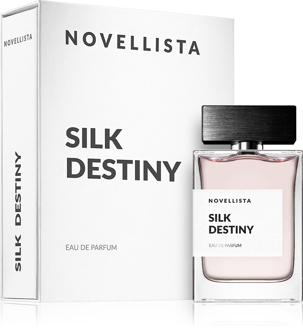 NOVELLISTA Silk Destiny парфюмерная вода женская