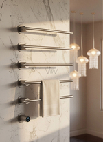 Полотенцесушитель электрический встраиваемый WONZON & WOGHAND DORTMUND, Брашированный никель (WW-A365-BR)