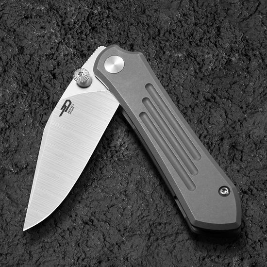 Нож Bestech BT2302C Icarus клинок из стали M390, рукоять титан